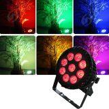 waterproof IP65 RGBWA+UV 6in1 outdoor led light,wedding party lighting,stage light for sale,building color wash