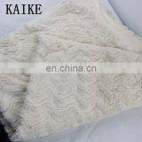 Warm Super Soft Custom Print Muslin Fleece Baby Velvet Blanket 100% Polyester thumbnail-1