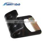 Hot Sale Flat Hook 2" Black Powder Coated Metal Flat Hook thumbnail-3