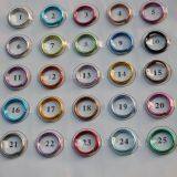 Aluminum Coil Wire 0.8mm-5.00mm Bulk Craft Wire Craft Supply Anodized Aluminum Wire thumbnail-1