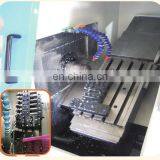 Quality Cnc Slant Bed Linear Rail Lathe 4kw High Speed Cnc Lathe Machine for Sale thumbnail-2