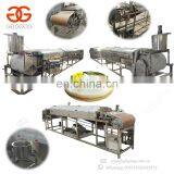 New Type Electric Steamed Cold Fenpi Rice Noodle Flour Sheet Making Machine On Sale thumbnail-1
