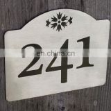 Metal and Stainless Steel Letters and House Numbers