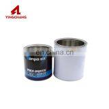 Factory Wholesale Round Tinplate Paint Bucket Box Tin thumbnail-2
