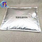 Double Bottom Portable Self-support Plastic Bag Apple Juice Red Wine Vinegar Beverage Butterfly Valve Aluminum Foil Bag thumbnail-4