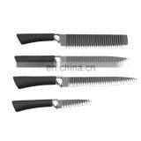 5 Pieces Stainless Steel Nonstick Coating Blades Chef Knives Set thumbnail-3