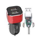 Tiensun PCBA 3.1A Dual Port Car Charger Xiaomi Samsung Huawei thumbnail-1