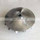 S218 62.60/84.48mm 7+7 Blades High Performance Turbo Aluminum 2618/milling/billet Compressor Wheel thumbnail-3