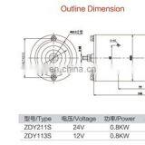 2N.m Permanent Magnet Motor DC 24V 0.8KW/ 24V 0.8KW thumbnail-4