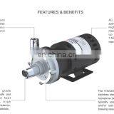 SEAFLO 115V AC 400GPH Magnetic Food Grade Stainless Steel Small Hot Water Circulation Beer Home Brewing Wort Pump thumbnail-6