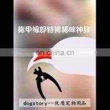 L Shaped Pet Nail Clippers With File As A Gift Curved Handle Dog Nail Clippers Pet Cleaning Supplies thumbnail-1