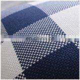 Custom Throw Pillow Case Cover Grid Stripe Cotton Home Sofa thumbnail-4