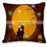 Halloween Led Back Lumbar Support Pillows Home Decor Rest With Led Cushion thumbnail-2