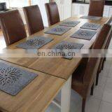 Grey Durable Place Mat Set Table Mat for Hotel Deco thumbnail-5