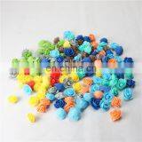 Custom Decorative Colorful Artificial Felt Flowers thumbnail-4