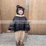 6360 Baby Clothes Cute Baby Girl Cartoon Warm Down Coat With Hood thumbnail-5