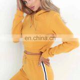 Tracksuits with hood  for girls and womens cotton jumpsuits with beautiful tracksuits lady