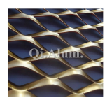 China Manufacturer SDF Coating Hexagonal Hole Perforated Metal Mesh thumbnail-3