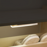LED Cabinet Light Wireless USB Rechargeable Cabinet Night Light Cabinet Induction Light thumbnail-3