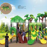 Interesting Outdoor Playground Plastic Slide Kids Sliding Toys Playground Slide Combination thumbnail-1