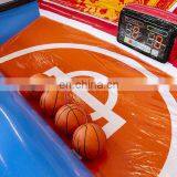 China Fun Inflatable Basketball Game Hoop Shooting Bouncer For Sale thumbnail-6