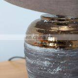 China Wholesale Cheap Durable Living Room Retro Table Ceramic Lamp for Reading thumbnail-2