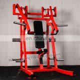 Gym Equipment Plate Loaded Incline Bench Press thumbnail-3