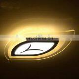 Chinese Supplier Creative Leaf Surface Mounted LED Ceiling Lights thumbnail-5