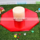 Bevelled Edge Mirror Candle Plate thumbnail-4