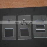 CNC Processed Glass / Grooved Glass With EN12150 Certificate thumbnail-5