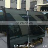High Quality Insulated Glass Facade Flat Curved Structural Double Glazed Glass Curtain Wall China Factory Hot Sell Price per m2