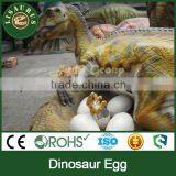 Lisaurus-LA Electric Fiberglass Dinosaur and Hatching Dinosaur Egg for Sale