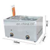 Heavy Duty High Efficiency 6 Grid Gas Oden Maker With Pasta Cooker Free Shipping thumbnail-6