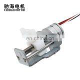 Chihai Motor CH-10BY-1557 DC 6.0V 10mm Micro Slider Linear Stepping Motor Screw Motor With Bracket thumbnail-6