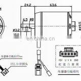 H5065 36V 1200-1650W Big Electric Bicycle Brushless dc Motor for Bike and Electric Cycle thumbnail-2