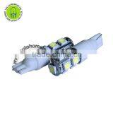 Flash LED T10 159 2450 9SMD 5050 Epistar Car Strobe Headlamp Sidelight Warning Signal Light thumbnail-2