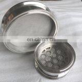 3",4" 6" 1,5,10,20 Micron Sintered Filter Plate for CRC or Under Material Column thumbnail-3