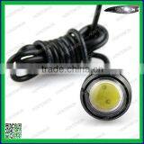 23mm White Car Daytime Reverse Signal Bulbs Eagle Eye LED DRL Fog Lights