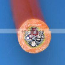 Flexible Polyurethane Cable Designed for Pipe Cctv Camera