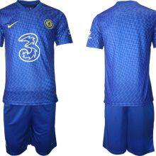 2021/22 Season Chelsea Home Jersey&Shorts thumbnail-1