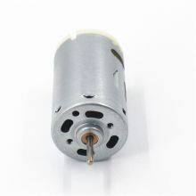 dc 12v 14.4v 18v 24v Diameter 27.7mm Rs-395 Rs-555 RS-550 Carbon Brush Motor With 28mm Metal Gearbox thumbnail-2