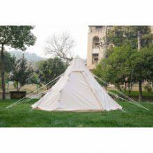 Canvas Mini Teepee Tent Simple Camping Tent Tent Manufacturer in China Cotton Canvas Tent thumbnail-2
