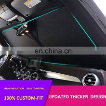 Customized Car Windshield Sunshade Windshield Shades Luxury Window Sun Blinds for Toyota RVA 4 thumbnail-2