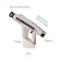 Battery Powered Portable Electrostatic Sprayer Sterilization Handheld Automatic Mist Disinfection Electric Fogger thumbnail-2