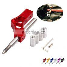 Adjustable Shift Lever Shift Knob Extender Gear Head Extension Adapter For Car Gear Knobs thumbnail-5