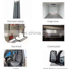 Cost Efficient Longer Working Life Mini Freezer Truck thumbnail-5