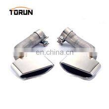 Hot Sale High Quality Universal Stainless Steel Exhaust Tailpipe Tip for BMW 10-13 X5 E70 Exhaust Tip thumbnail-3