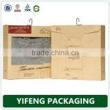 2015 Wholesale Customised Cheap Kraft Paper Packing Box,Kraft Paper Gift Box,kraft Box thumbnail-3