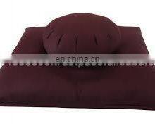 Top Cotton Filled Zafu & Zabuton Meditation Cushion Set Indian Cushion From India thumbnail-5