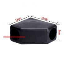 Humane Plastic Triangle Corner Rat Rodent Control Live Catch Mouse Trap Box thumbnail-5